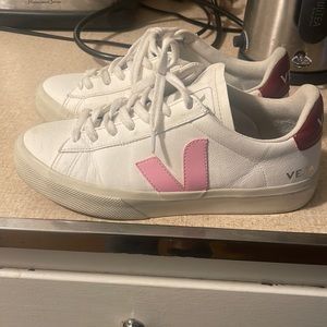 Veja Campo Leather Sneakers